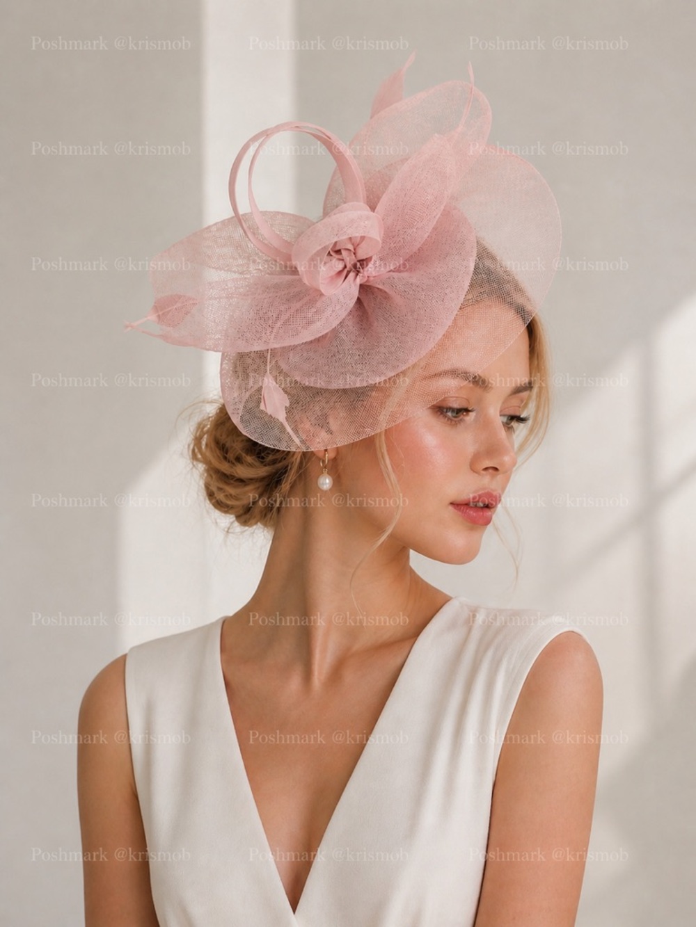 Kentucky Derby Oaks Hat Fascinator Tea Formal Occasion Horse Racing Fashion